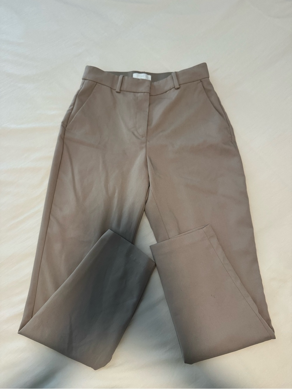 H&M Tailored Taupe Women's Dress Pants